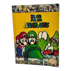 Nintendo Super Mario Adventures 1993 Comic Book (Paperback)